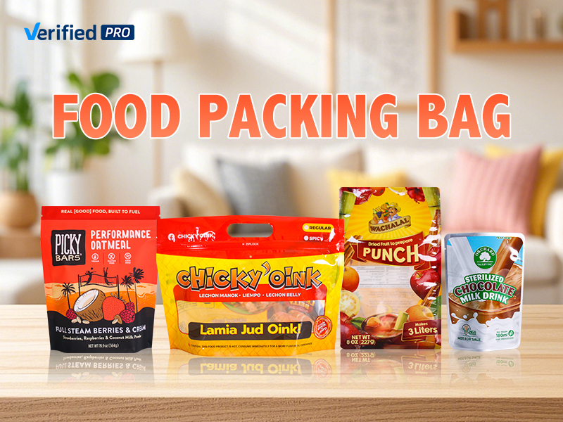 সম্পর্কে সর্বশেষ কোম্পানী কেস খাদ্য প্যাকেজিংয়ের ৫টি প্রধান সমস্যা (এবং কীভাবে সেগুলি সমাধান করা যায়)1