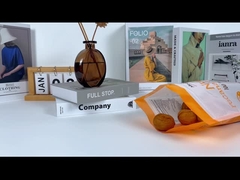 খাদ্য গ্রেড শুকনো ফল উদ্ভিজ্জ বাদাম প্লাস্টিকের জিপার লক খাদ্য প্যাকেজিং ব্যাগ পুনরায় বন্ধযোগ্য