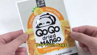 বাদাম এবং শুকনো ফলের জন্য কাস্টম প্লাস্টিক প্যাকেজিং ব্যাগ