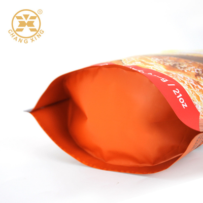 Plastic Laminated 250g Packaging Chips Bags Custom Designed Sealed
