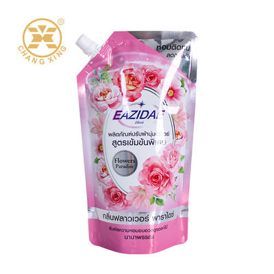 Portable Stand Up Detergent Packaging Pouch