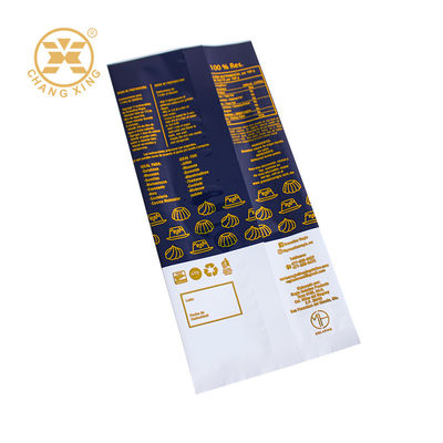 Custom Printed Dessert Packaging Bag Snack Zipper Food Packaging Pouch Chocolate Chip Cookie Packing Bag