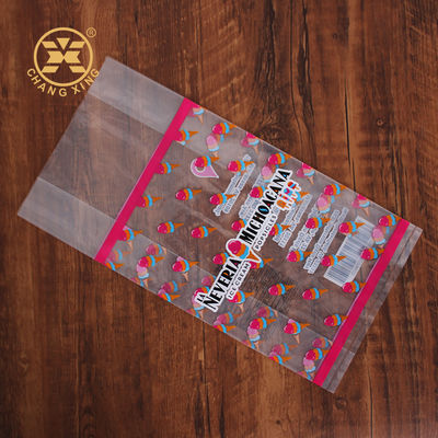 Back Side Seal Bag Ice Cream Packaging Bag Lolli Candy Packaging Plastic Bag