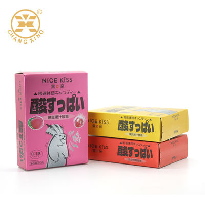 Custom Printing Paper Box with 4c Offset Printing Recyclable Food Grade Cardboard Packaging Box