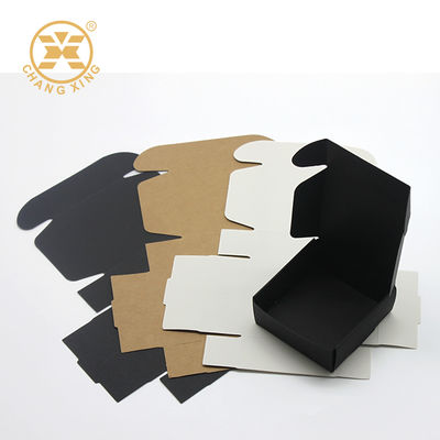 Foldable Rectangle Shape Food Grade Kraft Candy Box for Mini Snack Packaging