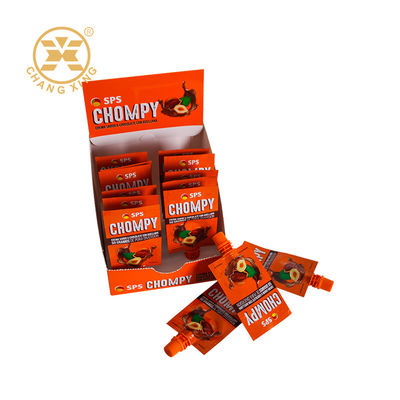 Custom Jelly Display Box with 300/350/400gsm Cardpaper Recyclable and Eco-friendly Shelf Ready Packaging Box
