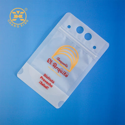 Customize Ziplock Bag Moisture-Proof Taco Packaging Pouch Stand Up Bag With Zipper
