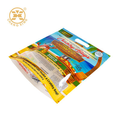 Food Grade Customized Size Zipper Sealing Vacuum Packaging Bag for Frozen Food