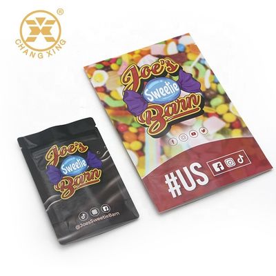 20 Microns VMPET PE Dried Food Packaging Bag Confectionery Heat Sealable Paper Pouch