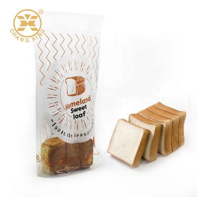 Gravure VMPET Bakery Bread Packaging 500g