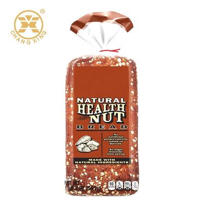 OEM Logo 250g Bakery Bread Packaging
