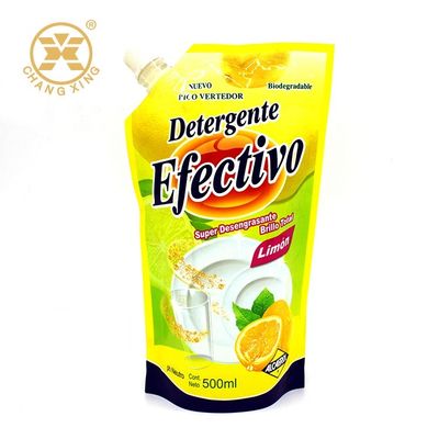150ml 1L 5L Detergent Packaging Pouch
