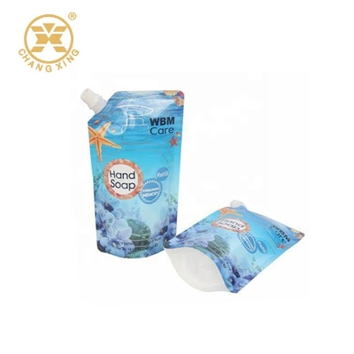 2.8KG 5KG Fertilizer Packaging Bag Plant Fertilizer LDPE Plastic Pouch Bag With Spout
