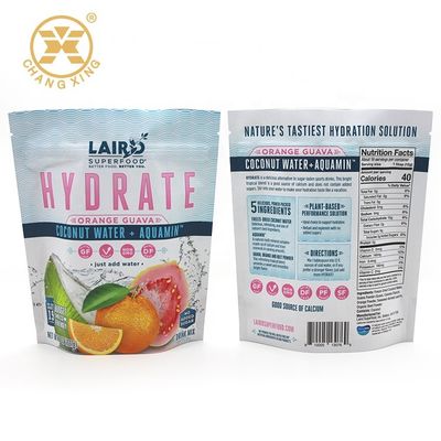 গুণ  1kg Zipper Spice Standing Pouch Aluminum Foil Snack Food Packaging For Smell Proof Seed কারখানা