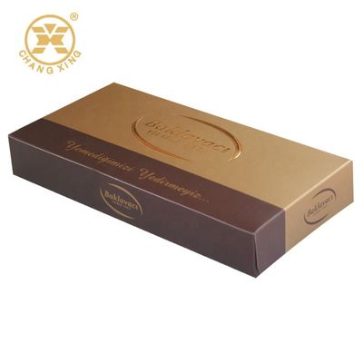 গুণ  UV Coating Chocolate Candy Gift Boxes Baklava Packaging Boxes Paper And Cardboard Packaging কারখানা