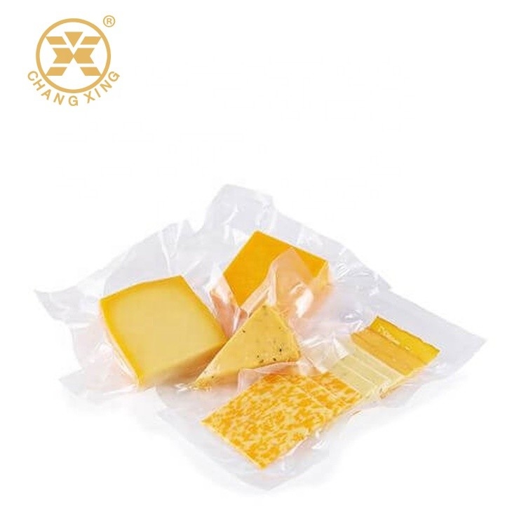 Transparent RCPP Microwavable Retort Pouches Vacuum Snacks Roll Film Food Packaging Bag Vacuum Snacks Packing Bag