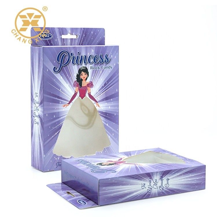 Princess Greaseproof Cardboard Packaging Boxes