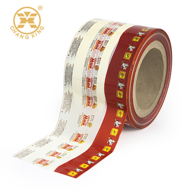 PET PVC VMPET ক্যান্ডি টুইস্ট চকোলেট রোল স্টক ফিল্ম স্তরিত উপাদান