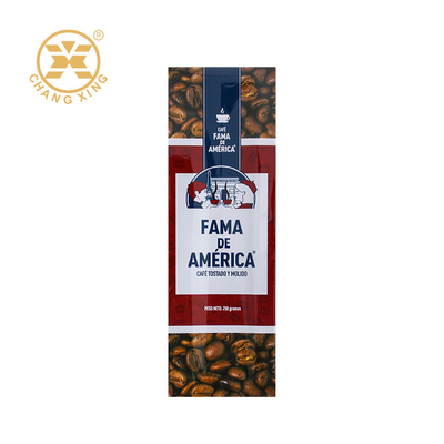 মুদ্রিত লোগো সহ 8 Oz BOPP কফি প্যাকেজিং ব্যাগ