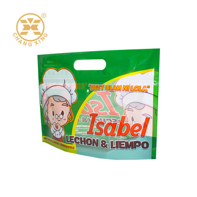Oem ডিজাইন বড় পোষা রোটিসারী চিকেন প্যাকেজিং ব্যাগ Gravure প্রিন্টিং