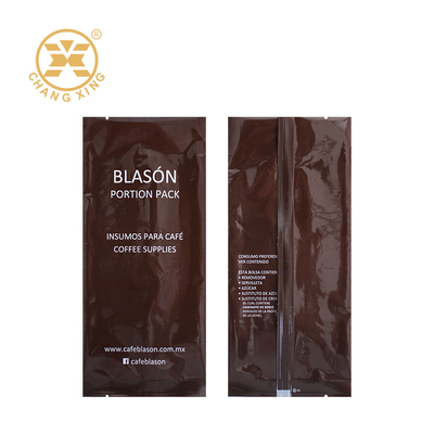 কাস্টম সিলিং জিপার কফি ব্যাগ 250g 500g 1000g 1kg আর্দ্রতা প্রতিরোধী