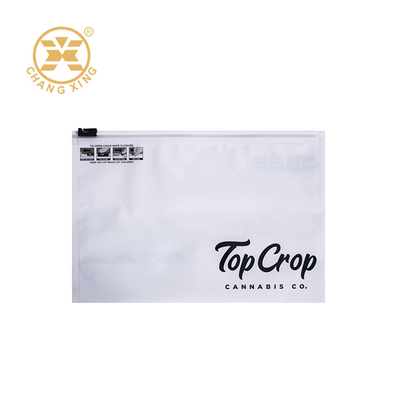 BOPP পুনরায় বন্ধযোগ্য পোশাক জিপার জিপ লক ব্যাগ পোশাকের জন্য লোগো সহ ব্যাগ