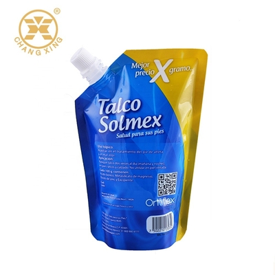 500ML 1L OEM ডিজাইন Doy প্যাক লিকুইড ডিটারজেন্ট পাউডার প্যাকেজিং পাউচ